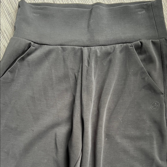 Prana Black Soft Wide Leg Pants. Size Medium - Picture 2 of 7